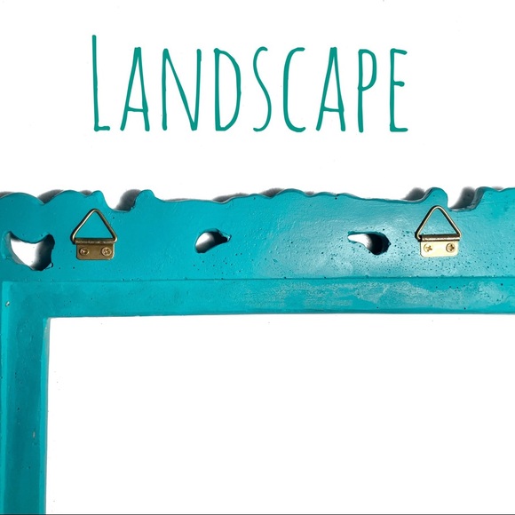 Hobby Lobby Picture Frame 8.5x6.75 Teal - Picture 7 of 9